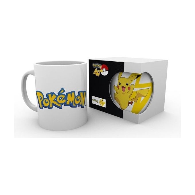Pokemon Logo And Pikachu