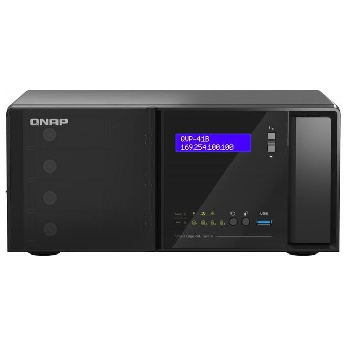 QNap QVP-41B-8G-P Videoregistratore Di