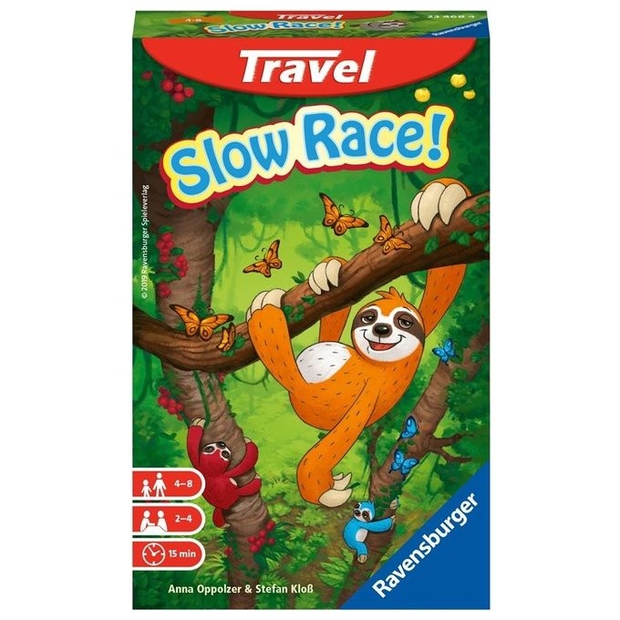 Ravensburger 23468 Slow Race!