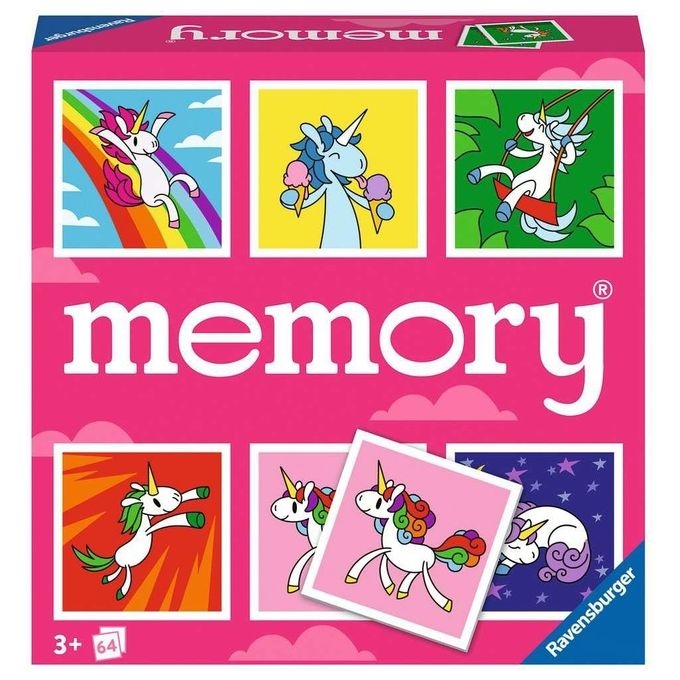 Ravensburger Memory Unicorns