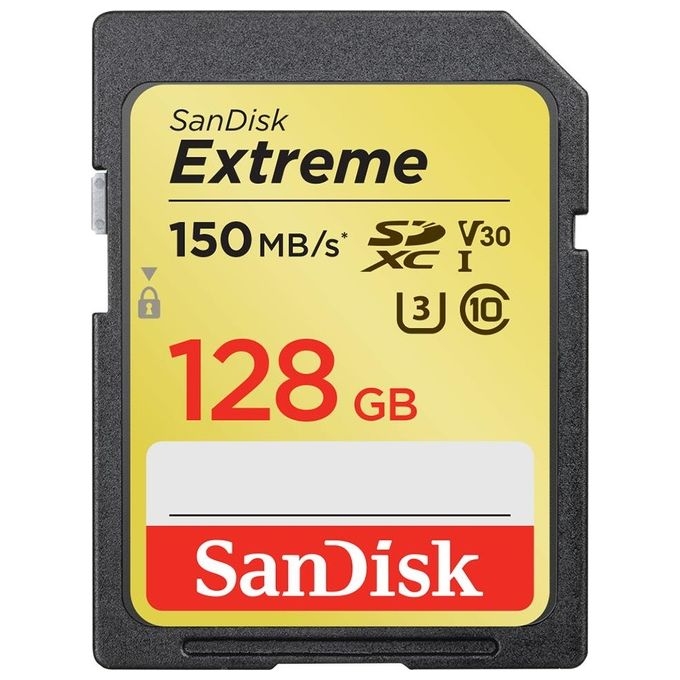 Sandisk Exrteme 128Gb Memoria
