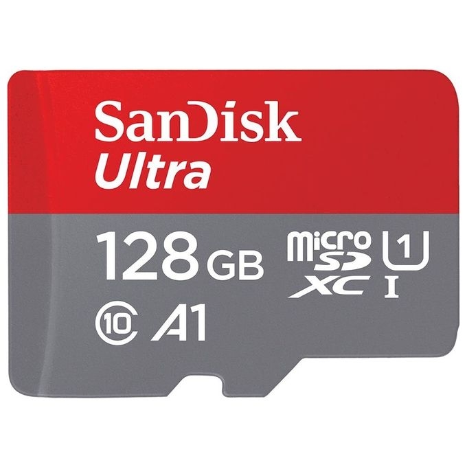 SanDisk Ultra MicroSD Memoria