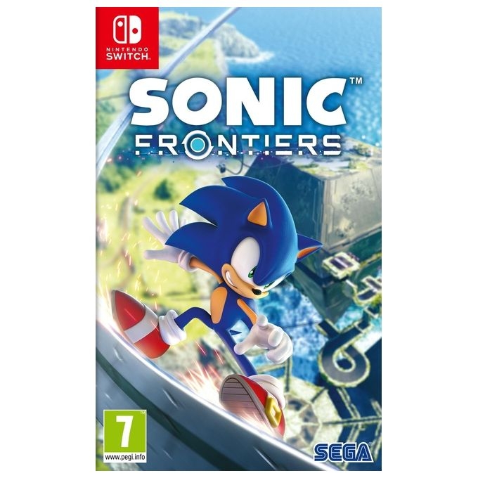 Sega Sonic Frontiers Eu