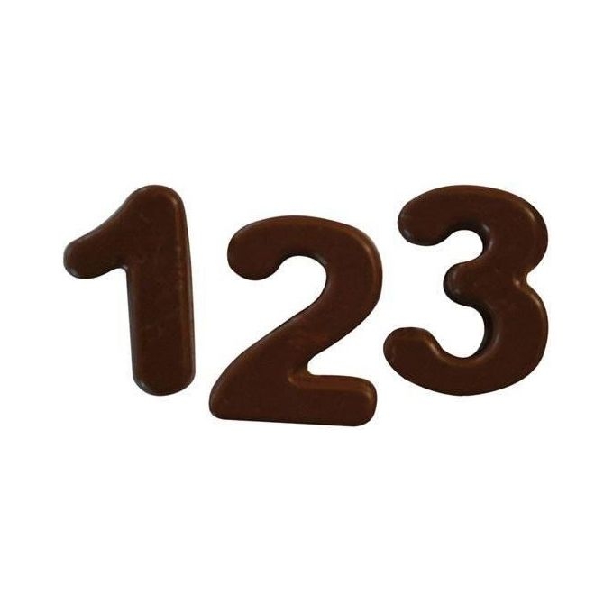 Silikomart Stampo Cioccolato Numeri