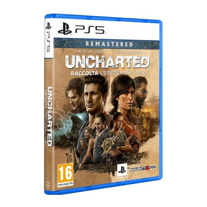Sony Uncharted: Raccolta LEredita