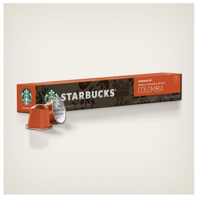Starbucks Capsule Nespresso Single