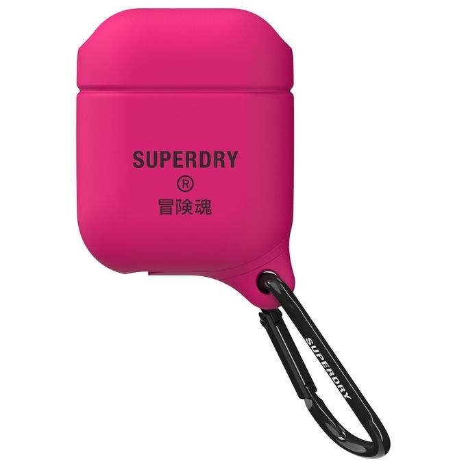 Superdry AirPod Cover Rosa