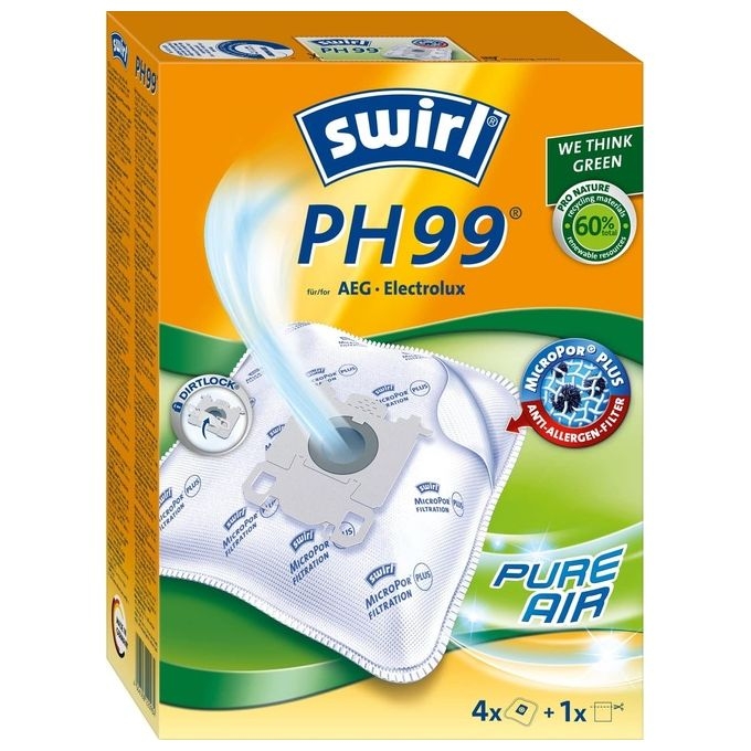 Swirl PH 99 MicroPor