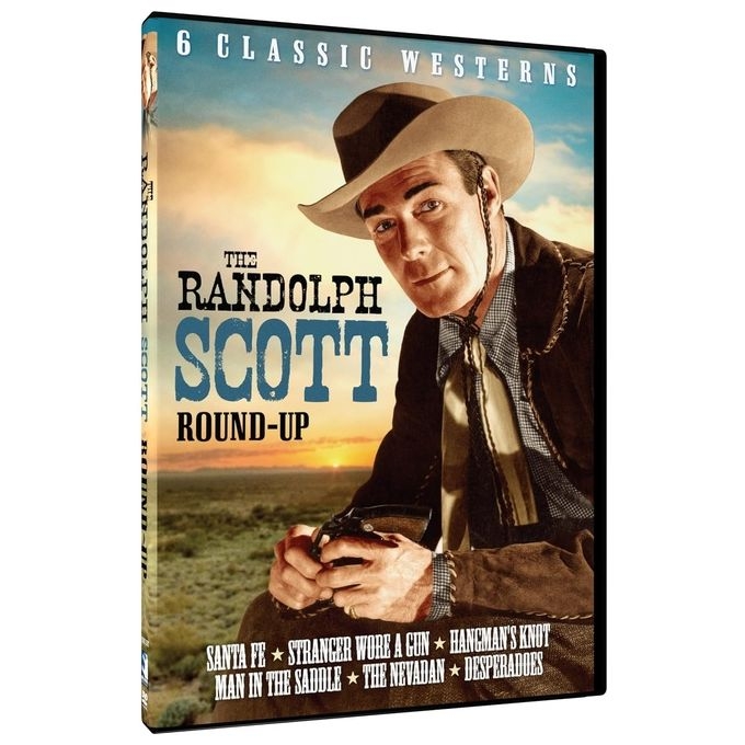 The Randolph Scott Round-Up: