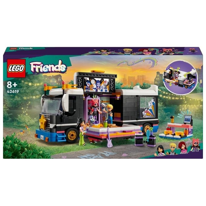 LEGO Friends 42619 Tour