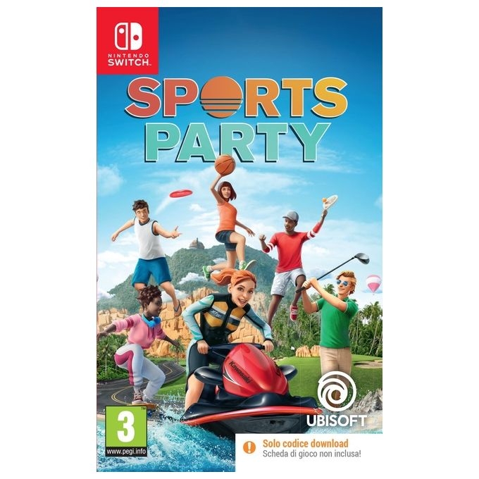 Ubisoft Sports Party Code