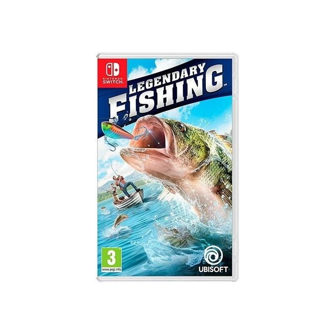 Ubisoft Videogioco Legendary Fishing