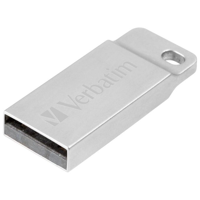 Verbatim Memory Usb-64Gb-metal Silver