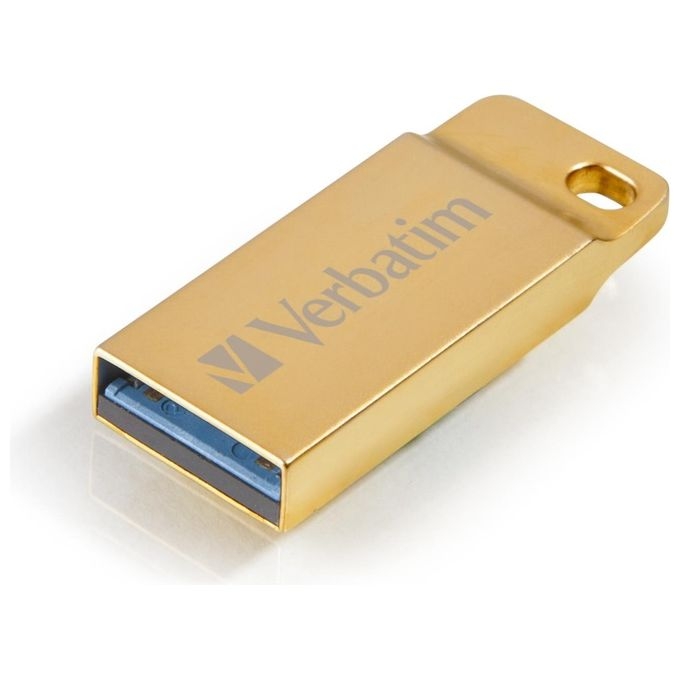 Verbatim Memory Usb-64Gb-metal Executive