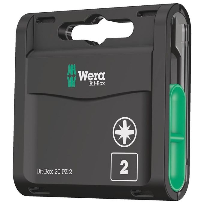 Wera Bit-Box 20 Pezzi