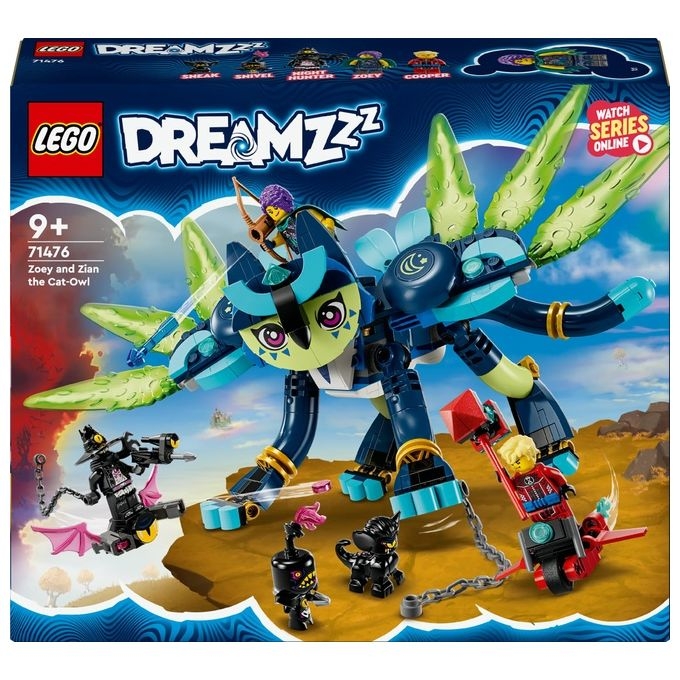 LEGO DREAMZzz 71476 Zoey