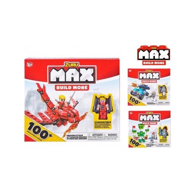 Zuru Max Build Pack