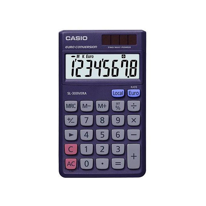 Casio SL-300VERA Calcolatrice Da