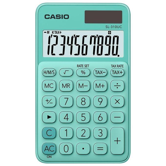 Casio SL-310UC-GN Calcolatrice Da