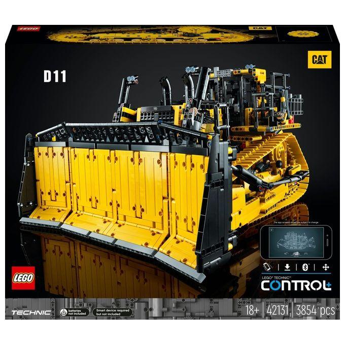 LEGO Technic Bulldozer Cat