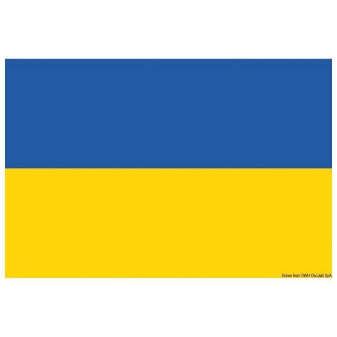 Bandiera Ucraina 30 X