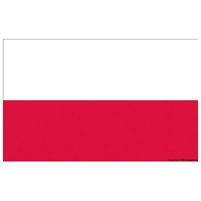 Bandiera Polonia 20 X