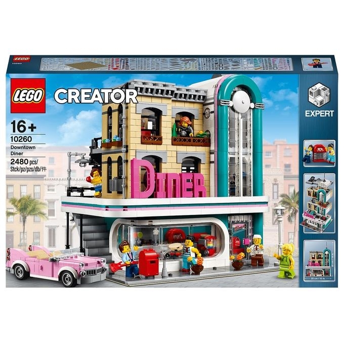 LEGO Creator Expert Downtown