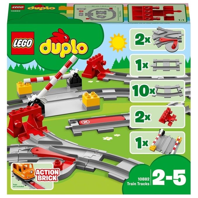 LEGO DUPLO Town Binari