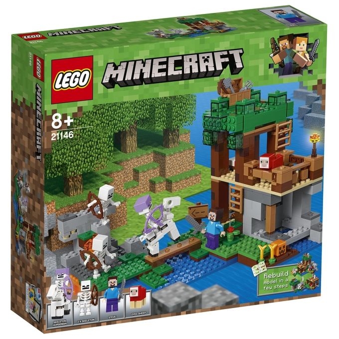 LEGO Minecraft LAttacco Dello