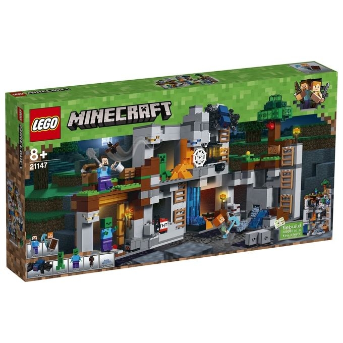 LEGO Minecraft Avventure Con