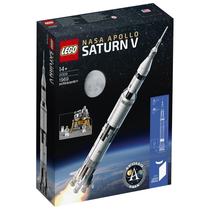 LEGO Ideas Saturn V