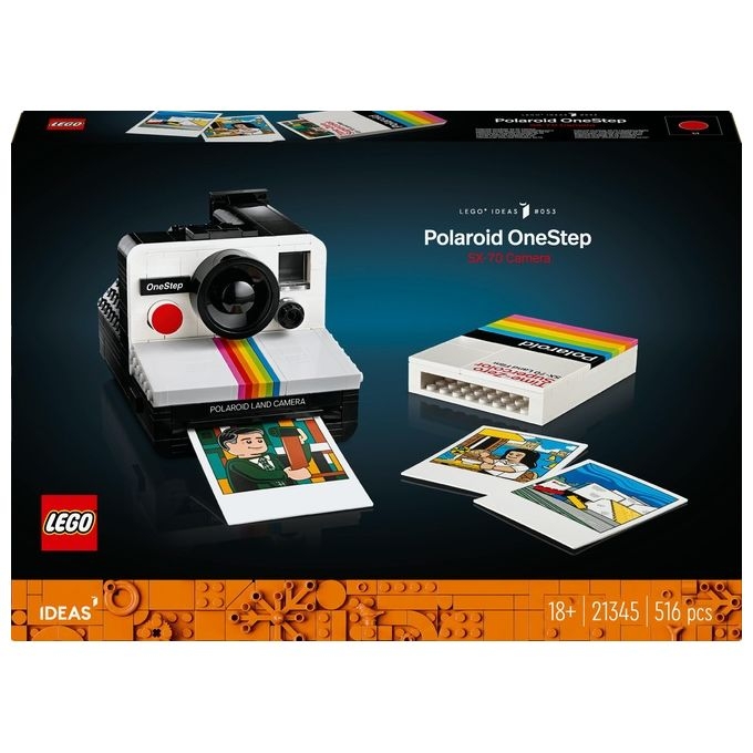 LEGO Ideas Fotocamera Polaroid