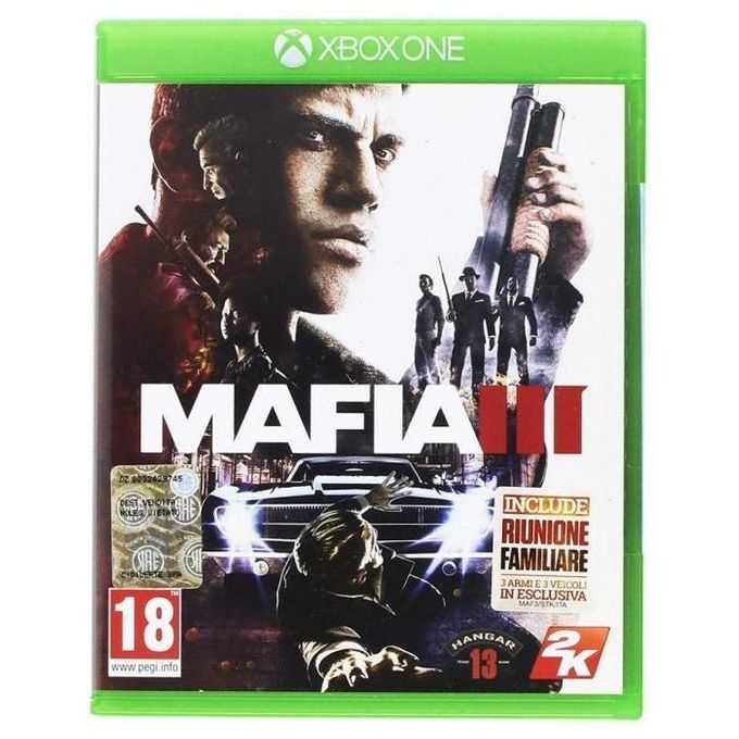 Mafia III 3 Xbox