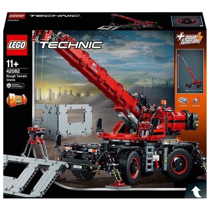 LEGO Technic Grande Gru