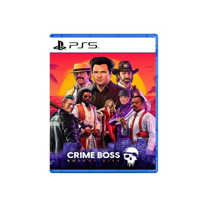 505 Games Videogioco Crime