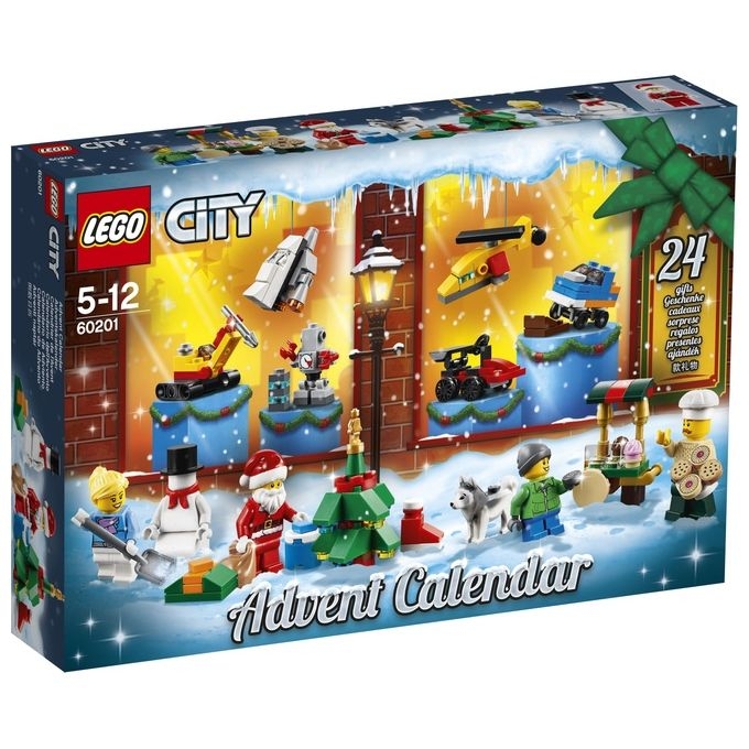 LEGO City Town Calendario