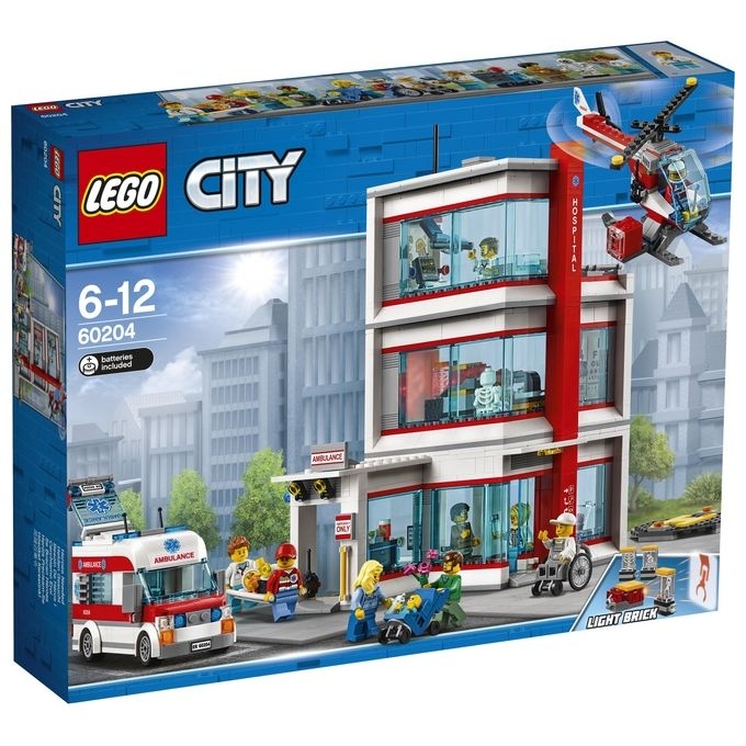 LEGO City Town Ospedale