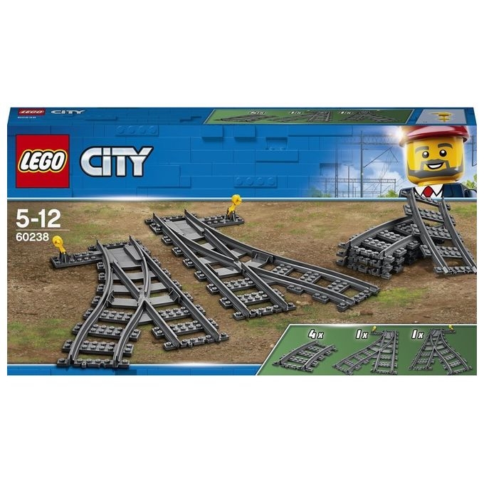 LEGO City Trains Scambi
