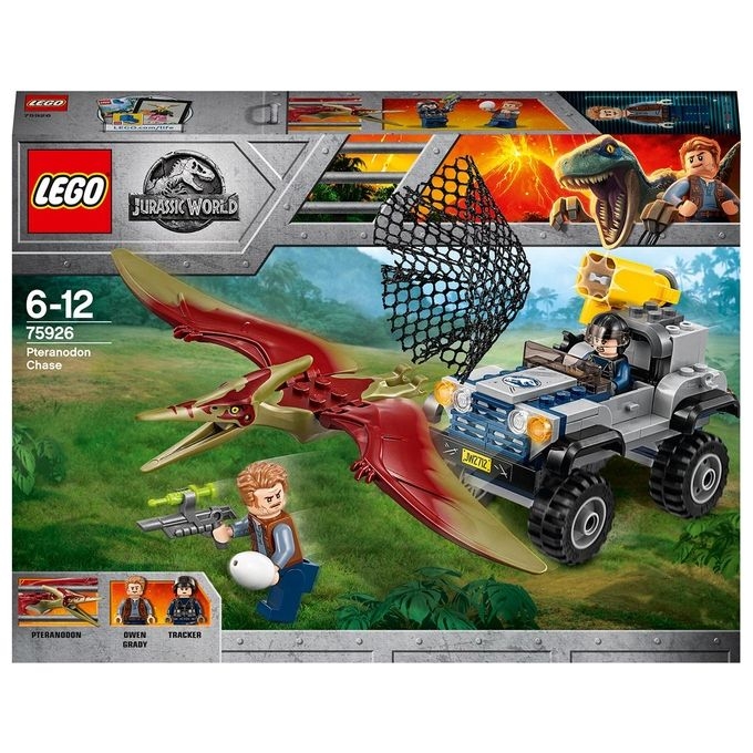 LEGO Jurassic World Inseguimento
