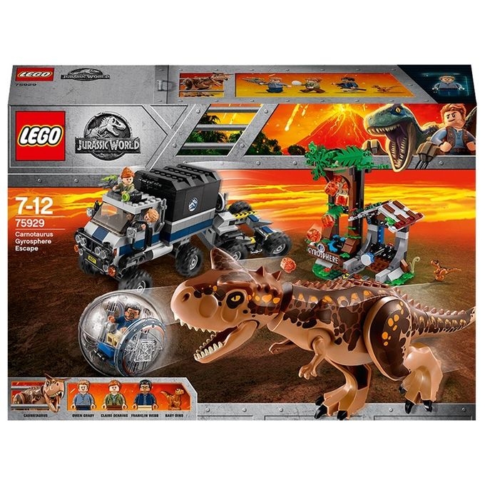 LEGO Jurassic World Fuga
