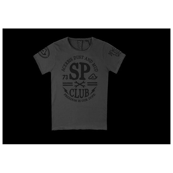 Acerbis T-Shirt Club Grigio