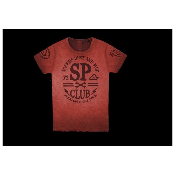 Acerbis T-Shirt Club Rosso