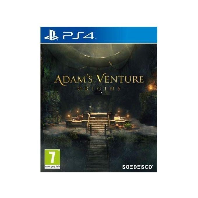 Adams Venture PS4 Playstation