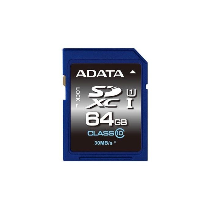 Adata ASDX64GUICL10 MicroSd SDXC