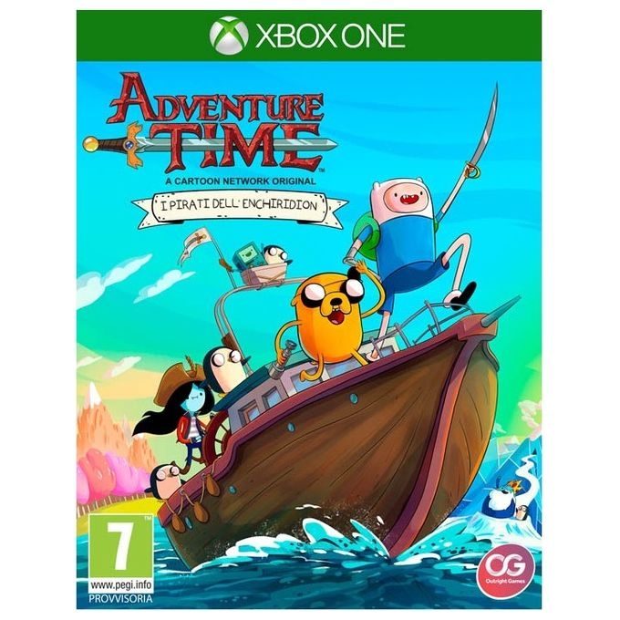 Adventure Time: I Pirati