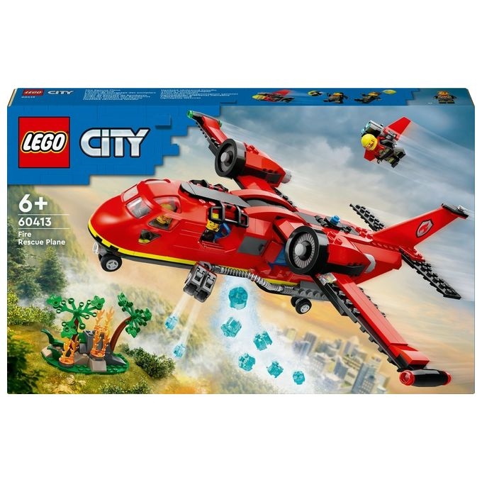 LEGO City 60413 Aereo