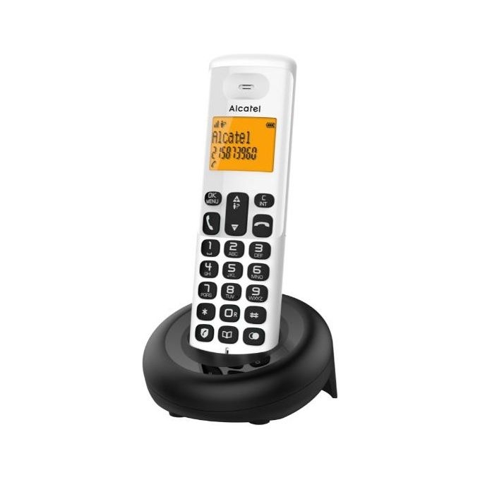Alcatel E160 Bianco Telefono
