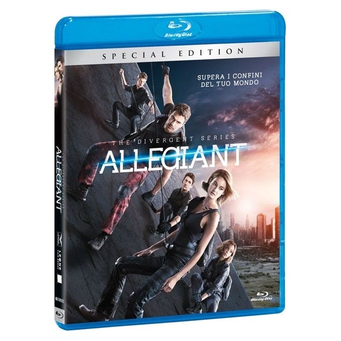 Allegiant The Divergent Series