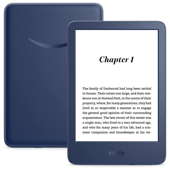 Amazon E-Book Kindle 2022