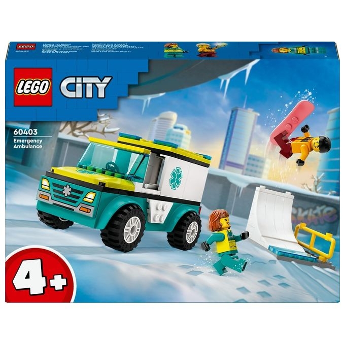 LEGO City 60403 Ambulanza